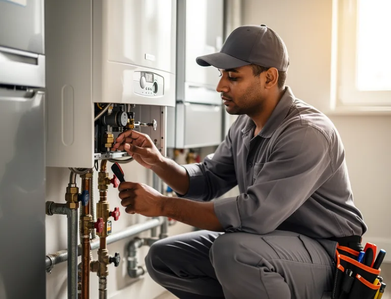 gas boiler repair Parker
